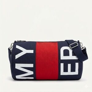 New Tommy Hilfiger Mini Duffle Gym Bag